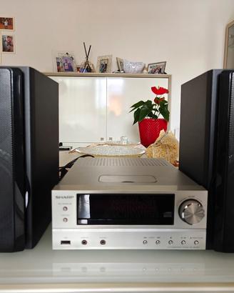 Stereo HiFi compatto Sharp XL-HF201PH