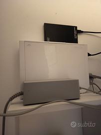 nintendo Wii 4 controller pedana 140 giochi microf