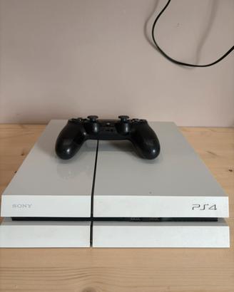 Ps4 FAT bianca