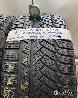 Gomme Usate Invernali Varie Marche 235 40 19 - 80%