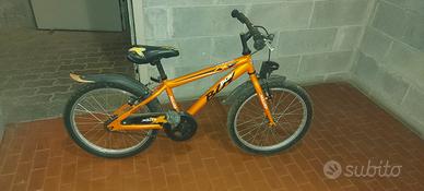 Bicicletta Arancione Skilled "Big Boy" 20 pollici