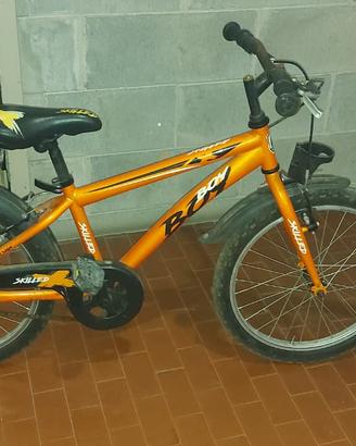 Bicicletta Arancione Skilled "Big Boy" 20 pollici