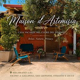 Casa in campagna-fino a 7 posti,Salento.Ugento