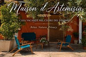 Casa in campagna-fino a 7 posti,Salento.Ugento