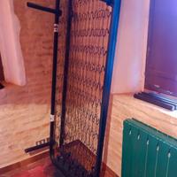 2 reti singole in metallo