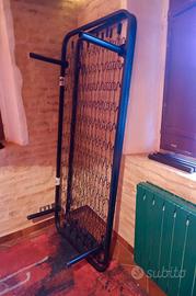 2 reti singole in metallo