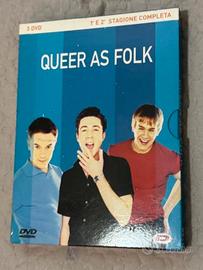 DVD Queer As Folk (UK) - Stagioni 1 e 2 Completa