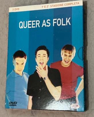 DVD Queer As Folk (UK) - Stagioni 1 e 2 Completa