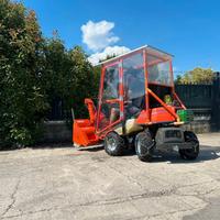 T41 Tagliaerba trattorino Husqvarna con fresa da n