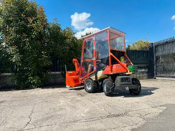 T41 Tagliaerba trattorino Husqvarna con fresa da n
