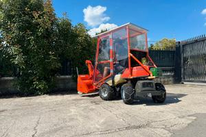 T41 Tagliaerba trattorino Husqvarna con fresa da n