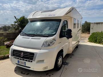 Camper semintegrale kentucky5