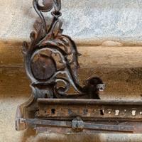 Antico fregio in ferro battuto