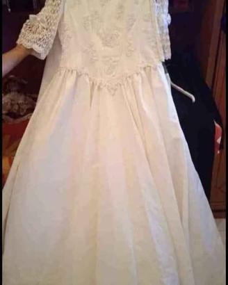 vestito da sposa e damigella