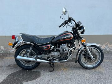 Moto aguzzi v35c