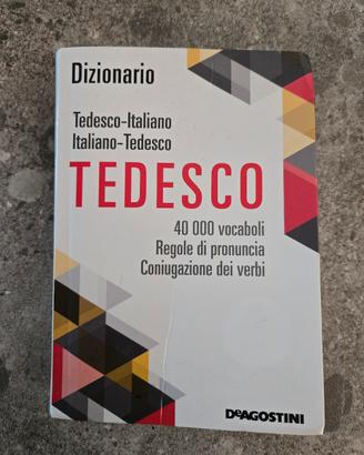 dizionario tedesco 