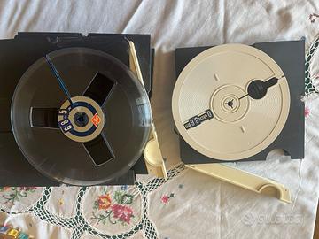 Bobine registrazione 18 cm.