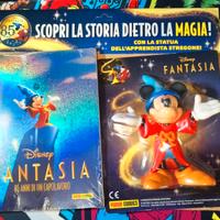 Disney Fantasia - Volume +  Statuetta 3D Topolino