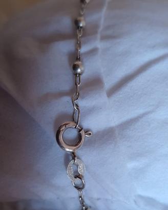 Braccialetto in argento