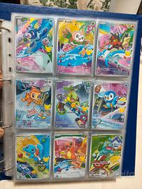 LOTTO POKÉMON GIGANTE: Raccoglitore + Rarità Assol