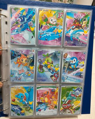 LOTTO POKÉMON GIGANTE: Raccoglitore + Rarità Assol