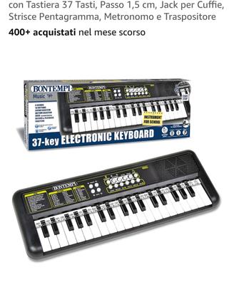 Tastiera Bontempi