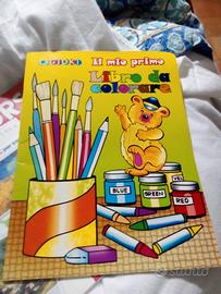 il mio primo libro da colorare 