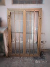 finestra in alluminio 