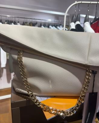Borsa ecopelle martellata SANDRO FERRONE