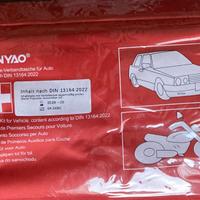 Pronto Soccorso Auto, Kit Primo Soccorso