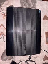 PS3 con 2 joystick, 10 giochi, cavi, e cavo HDMI,