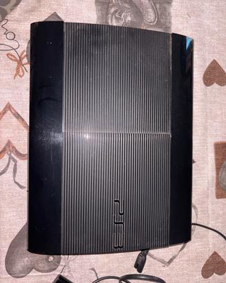 PS3 con 2 joystick, 10 giochi, cavi, e cavo HDMI,