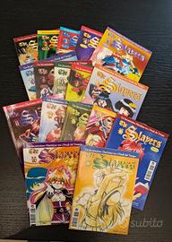 THE SLAYERS MANGA 1-17 SERIE COMPLETA+VOLUMI PREMI