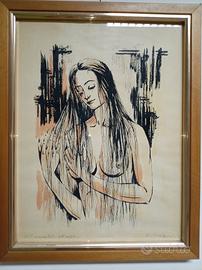 dipinto originale del maestro Cleto Capponi