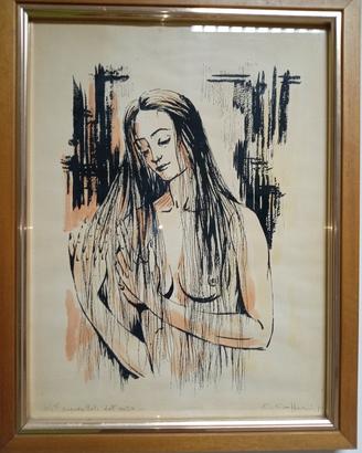 dipinto originale del maestro Cleto Capponi