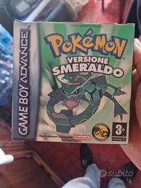 Pokémon Versione Smeraldo GBA ITA – Completo