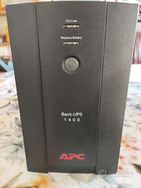 GRUPPO DI CONTINUITA - UPS APC Back-UPS 1400