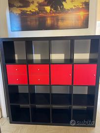 Libreria scaffale a cubi