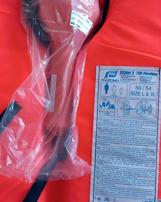 2 salvagenti 1 lampada salvavita 