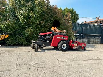 T50 - Tagliaerba SNAPPER 3 cil seminuovo 900 ore