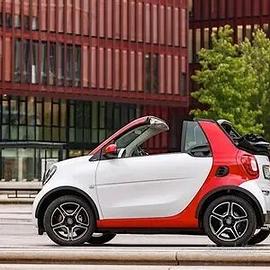 Smart for two cabrio 90 CAVALLI TURBO PASSION “Red