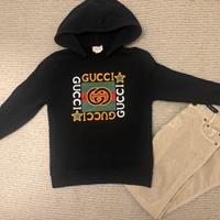 Completo felpa Gucci pantalone Jeckerson