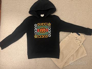 Completo felpa Gucci pantalone Jeckerson