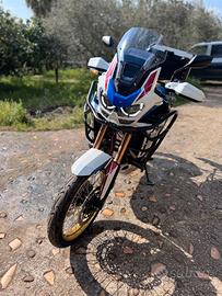 Africa twin adv sport  manuale