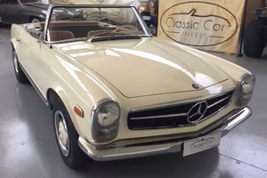 MERCEDES-BENZ SL 230 230SL PAGODA RESTAURO TOTAL