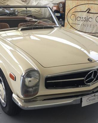 MERCEDES-BENZ SL 230 230SL PAGODA RESTAURO TOTAL