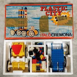 PLASTIC CITY 2001 ITALOCREMONA 2 SCATOLE