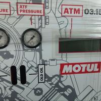 MOTUL 03.15 lavaggio cambio automatico + raccordi