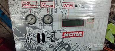 MOTUL 03.15 lavaggio cambio automatico + raccordi