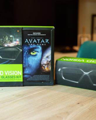 Nvidia Vision - Edizione Limitata Avatar con Extra